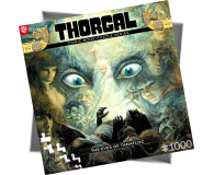 GOOD LOOT Comic Book Puzzle Series: Thorgal The Eyes of Tanatloc / Oczy Tanatloca Puzzles 1000 - 1068675 - zdjęcie 3